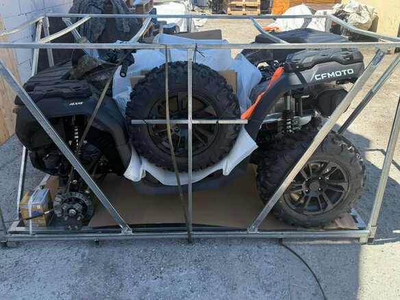 2026 CFMoto CFORCE 850 TOURING, зелёный, 1250000 рублей - вид 8