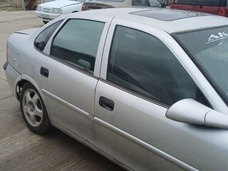 1997 Opel Vectra B, серебристый, 180000 рублей, вид 5