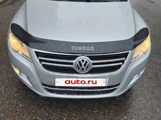 2010 Volkswagen Tiguan I, серебристый, 750000 рублей, вид 1