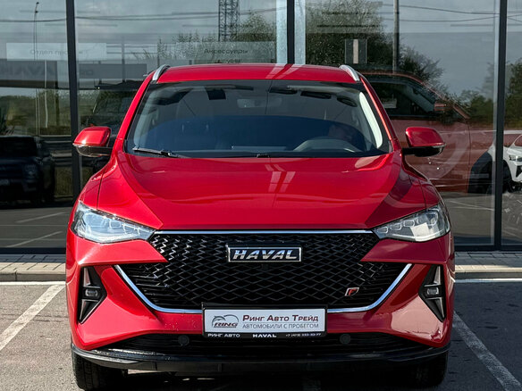 2023 Haval F7x I Рестайлинг, красный, 2055000 рублей - вид 2
