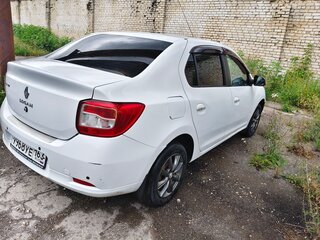2014 Renault Logan II, белый, 650000 рублей, вид 4
