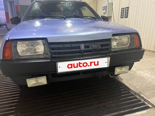 2000 Lada (ВАЗ) 2108, синий, 110000 рублей, вид 2