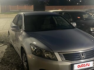 2008 Honda Accord US Market VIII, серебристый, 540000 рублей, вид 1