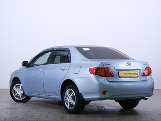2007 Toyota Corolla X (E140, E150), голубой, 719000 рублей, вид 4
