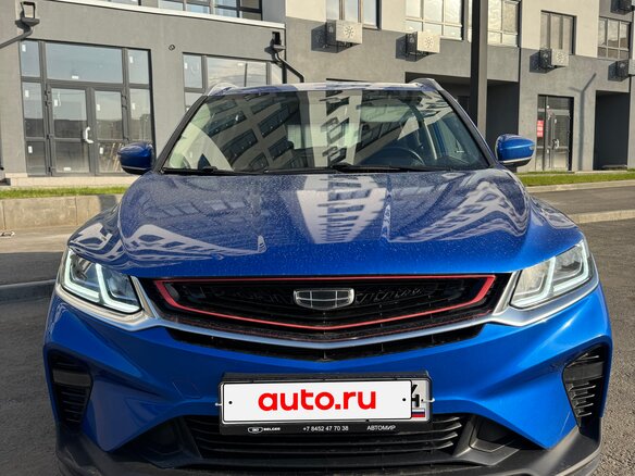 2020 Geely Coolray I, синий, 1540000 рублей - вид 1