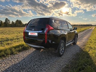 2018 Mitsubishi Pajero Sport III, чёрный, 2800000 рублей, вид 3