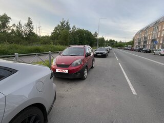 2012 Chery IndiS (S18D) I, красный, 95000 рублей, вид 2