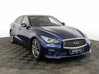 2017 Infiniti Q50 I, синий, 1950000 рублей, вид 3