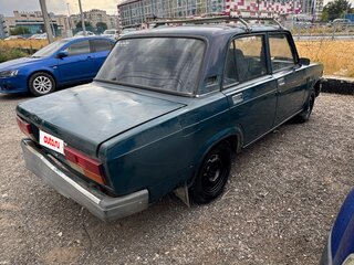 2005 Lada (ВАЗ) 2107, зелёный, 41000 рублей, вид 3