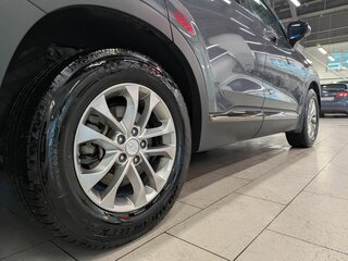 2020 Hyundai Santa Fe IV, зелёный, 2740000 рублей, вид 5