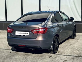 2017 Lada (ВАЗ) Vesta I, серый, 707000 рублей, вид 5