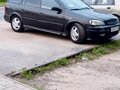1999 Opel Astra G, чёрный - вид 5