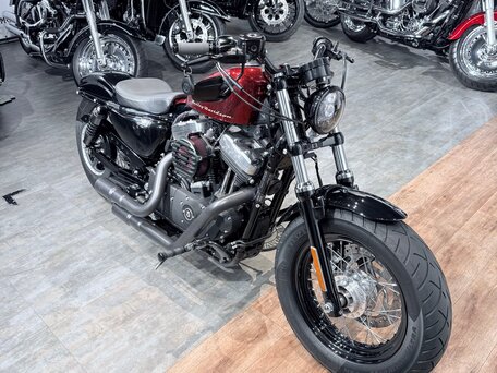2015 Harley-Davidson Forty-Eight, чёрный, 1199000 рублей, вид 1