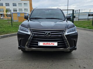 2019 Lexus LX 570 III Рестайлинг 2, чёрный, 10500000 рублей, вид 2
