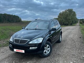 2008 SsangYong Kyron 5-speed I Рестайлинг, чёрный, 630000 рублей, вид 1