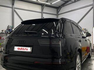 2019 Audi Q7 II (4M), чёрный, 5400000 рублей, вид 2