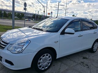 2018 Nissan Almera III (G15), белый, 780000 рублей, вид 2