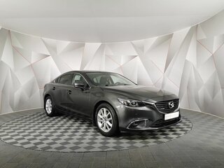 2016 Mazda 6 III (GJ) Рестайлинг, серый, 1475150 рублей, вид 3