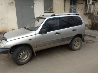 2006 Chevrolet Niva I, серый, 410000 рублей, вид 3