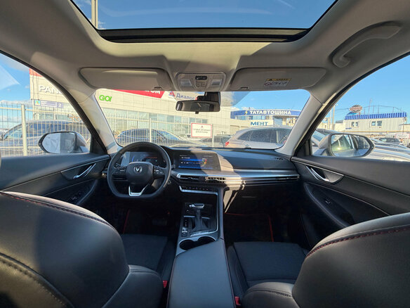 2024 Changan CS35 Plus I Рестайлинг, серый, 1660000 рублей - вид 21