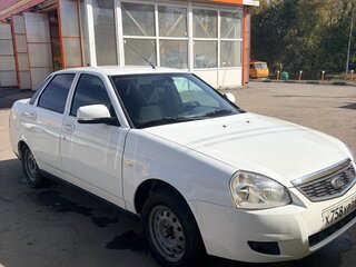 2012 Lada (ВАЗ) Priora I, белый, 450000 рублей, вид 3