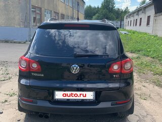 2010 Volkswagen Tiguan I, чёрный, 860000 рублей, вид 5
