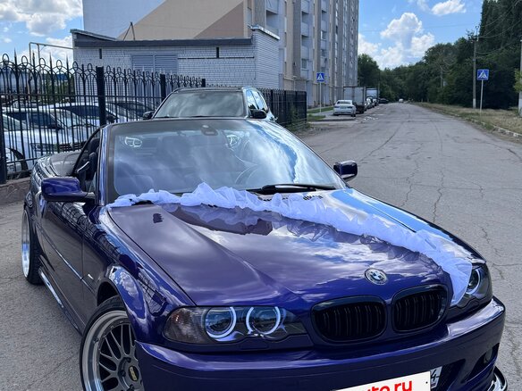 2003 BMW 3 серии 330i IV (E46) Рестайлинг, фиолетовый, 1850000 рублей - вид 32