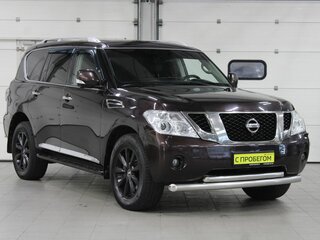 2011 Nissan Patrol VI (Y62), пурпурный, 1777000 рублей, вид 3