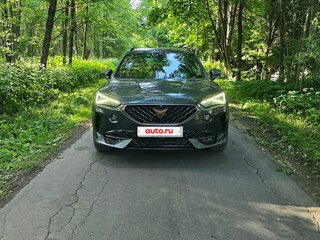 2021 Cupra Formentor I, зелёный, 2900000 рублей, вид 4