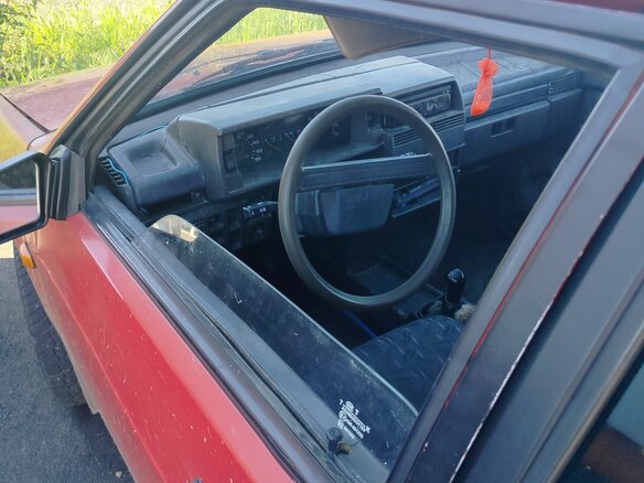 1997 Lada (ВАЗ) 21099, красный, 95000 рублей - вид 4