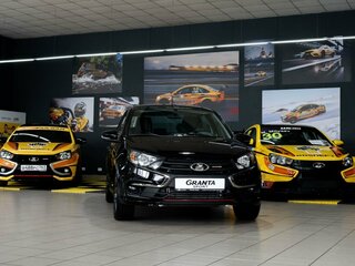 2026 Lada (ВАЗ) Granta Sport I Рестайлинг, чёрный, 1521000 рублей, вид 1