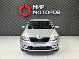 2013 Skoda Octavia III (A7), серебристый, 1220000 рублей, вид 2