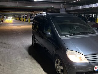 2003 Mercedes-Benz Vaneo, чёрный, 370000 рублей, вид 3