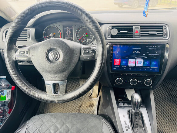 2014 Volkswagen Jetta VI, серый, 660000 рублей - вид 14