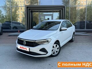 2022 Volkswagen Polo VI, белый, 1377000 рублей, вид 1