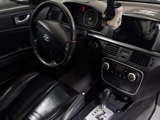 2006 Hyundai Sonata V (NF), чёрный, 520000 рублей, вид 5