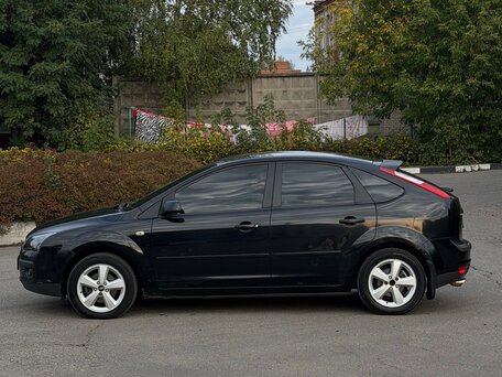 2006 Ford Focus II, чёрный, 445000 рублей, вид 5
