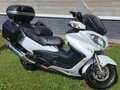 2013 Suzuki Burgman (SkyWave) 650, белый, 645000 рублей