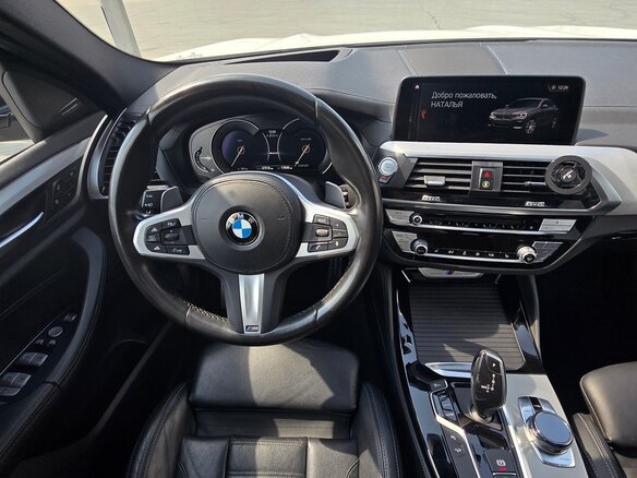 2019 BMW X4 M40i II (G02), белый, 4600000 рублей - вид 9