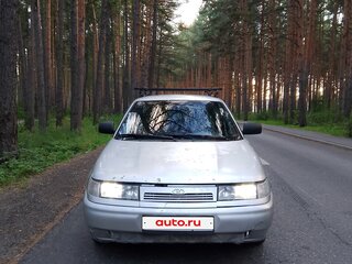 2006 Lada (ВАЗ) 2110, серебристый, 70000 рублей, вид 1