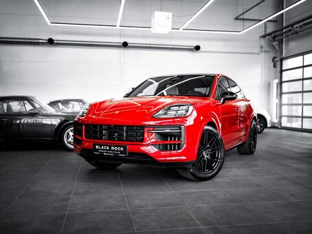 Porsche Cayenne III Рестайлинг