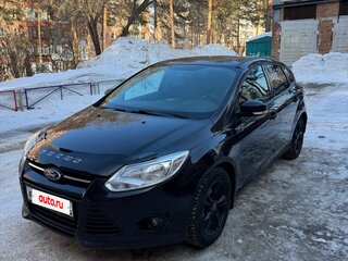 2013 Ford Focus III, чёрный, 710000 рублей, вид 1
