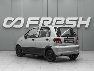 2012 Daewoo Matiz I Рестайлинг, серебристый, 220000 рублей, вид 2