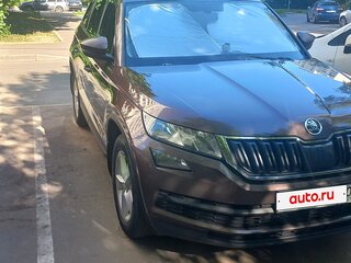 2018 Skoda Kodiaq I, коричневый, 1750000 рублей, вид 2