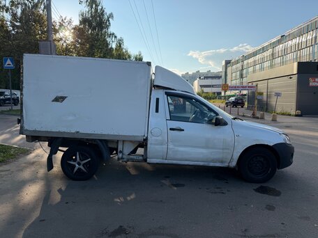 2018 LADA (ВАЗ) ВИС 2349, белый, 550000 рублей, вид 3
