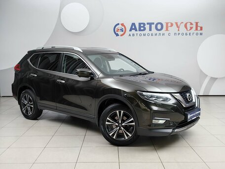 2018 Nissan X-Trail III Рестайлинг, зелёный, 2499000 рублей, вид 1