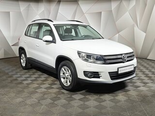 2013 Volkswagen Tiguan I Рестайлинг, белый, 1249000 рублей, вид 3