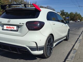 2017 Mercedes-Benz A-Класс AMG 45 AMG I (W176) Рестайлинг, белый, 3000000 рублей, вид 3
