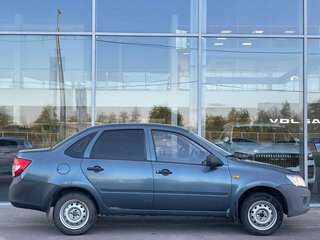 2014 Lada (ВАЗ) Granta I, синий, 270000 рублей, вид 4