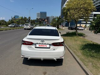 2021 Toyota Camry US Market VIII (XV70) Рестайлинг, белый, 2799999 рублей, вид 5